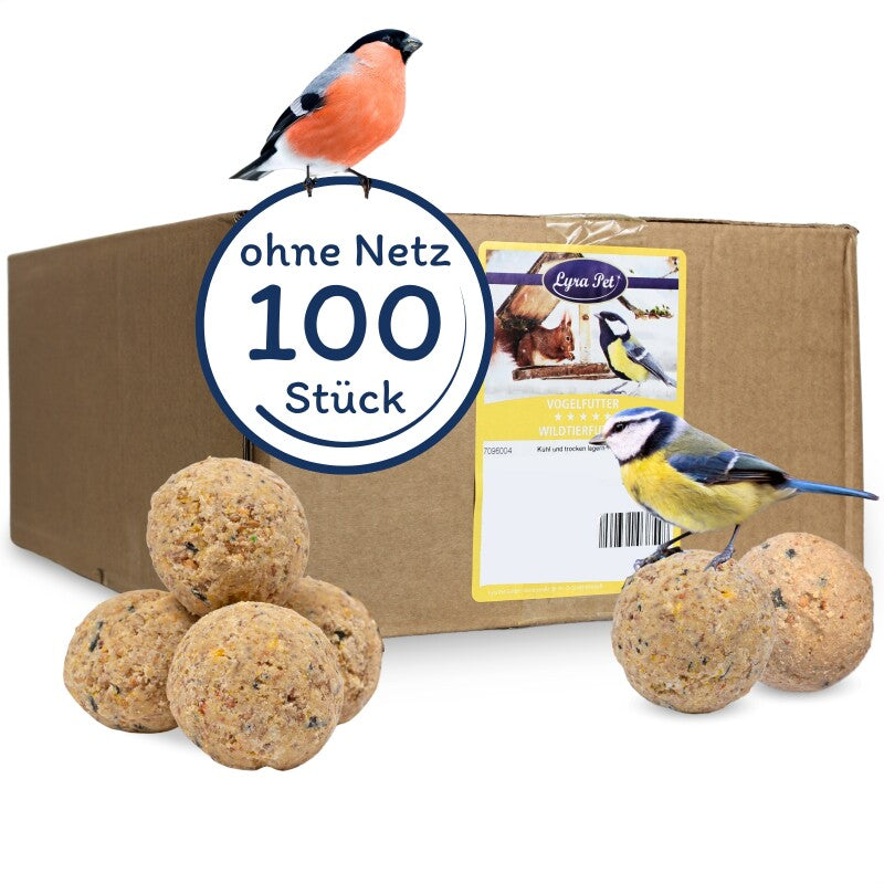 Lyra Pet Meisenknödel ohne Netz 100 Stück