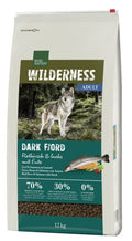 Real Nature Wilderness száraz kutyaeledel adult Dark Fjord gímszarvas&lazac 12kg