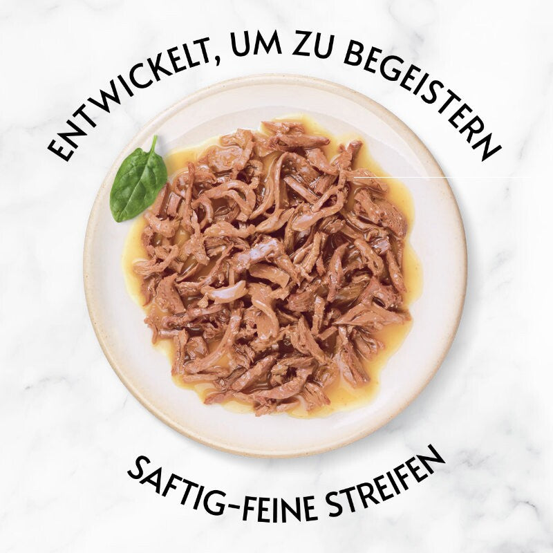 GOURMET Gold Saftig-feine Streifen 12x85g Lachs