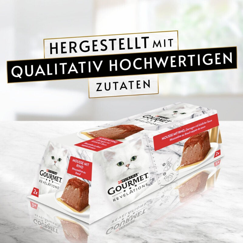 GOURMET Revelations 24x57g Mousse mit Huhn