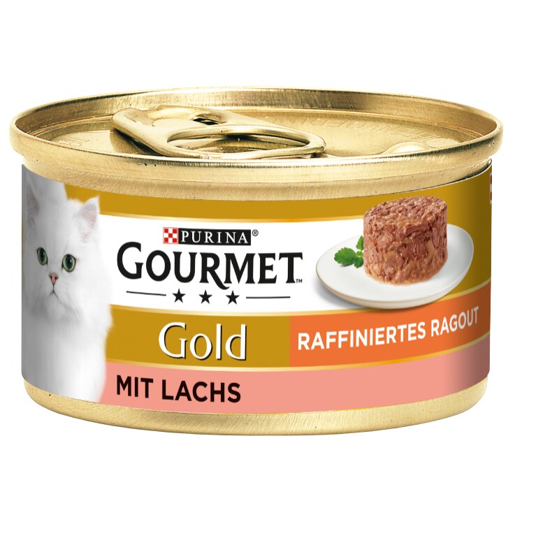 GOURMET Gold Raffiniertes Ragout 12x85g Huhn