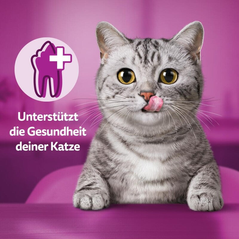 Whiskas Snacks, Dentabites, Huhn 6x40 g