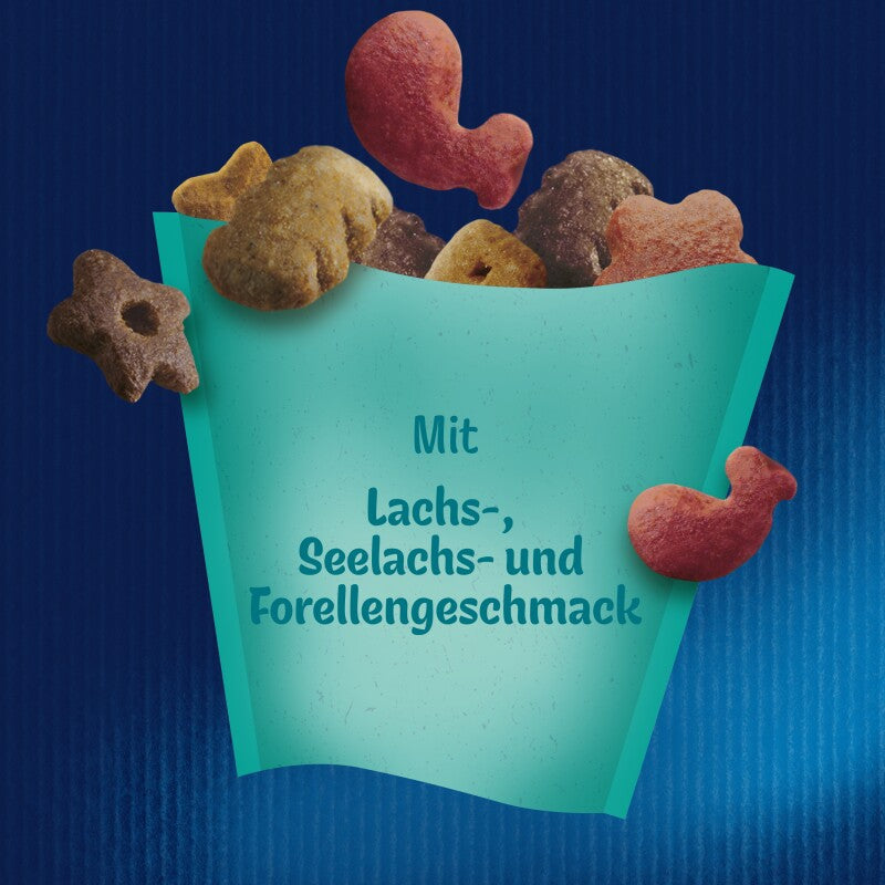 Felix KnabberMix 5x200g Strandspaß