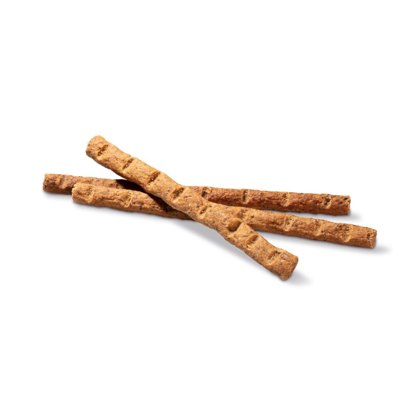 MultiFit Fruity Meat Sticks 7x8x5g Huhn und Apfel
