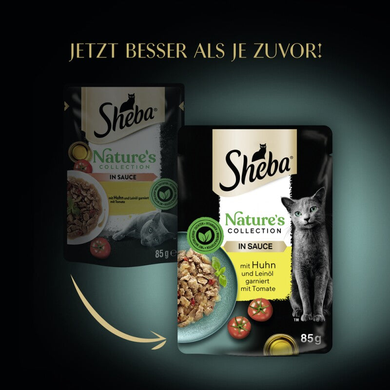 Sheba Nature's Collection 28x85g Huhn