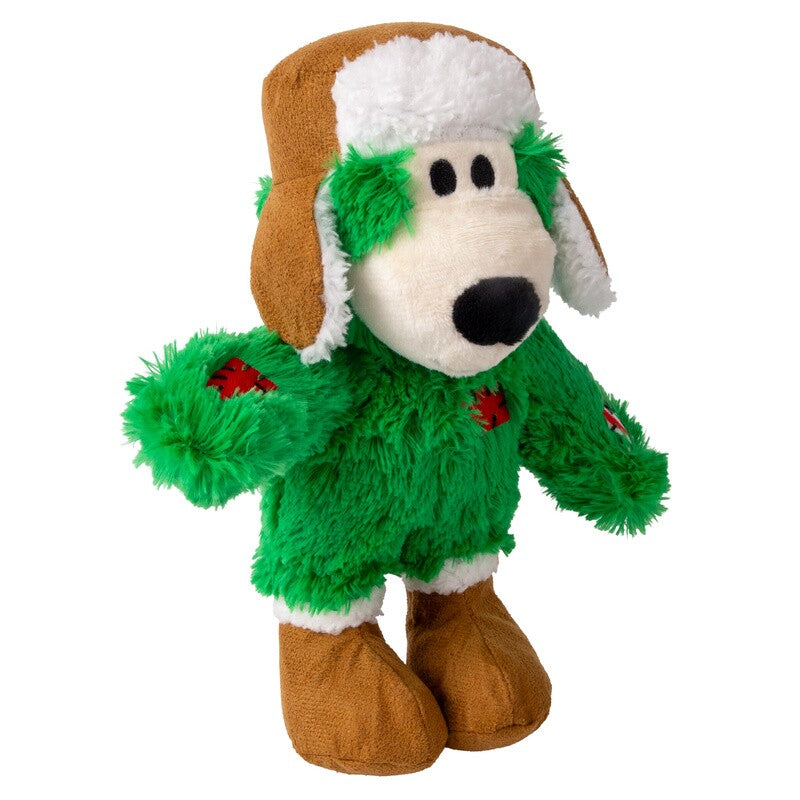 KONG Holiday Wild Knots Bear Assorted Md/Lg