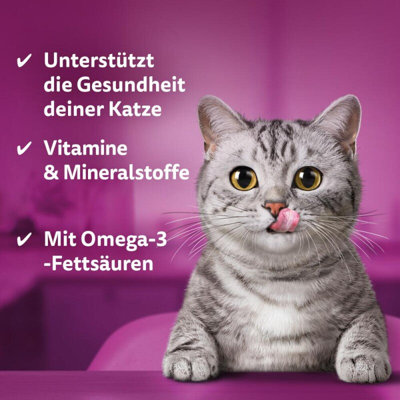Whiskas Snacks, Dentabites, Huhn 6x40 g