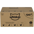 Whiskas macska tasak MP baromfi válogatás 120x85g