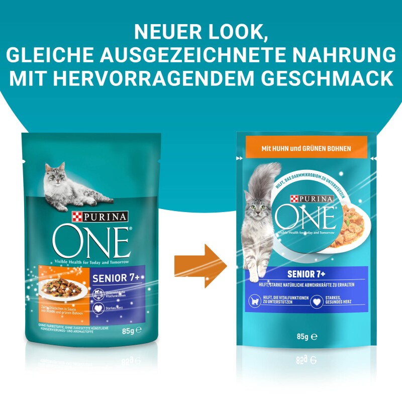 Purina ONE Senior7 26x85g