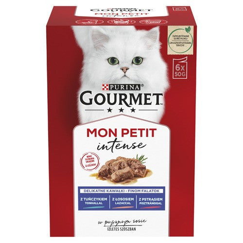 Gourmet Mon Petit macska tasak MP halas 6x50g