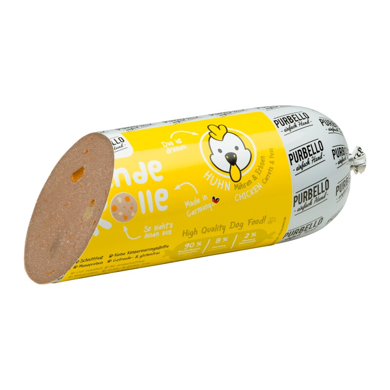 Purbello HundeRolle 8x800g Rind