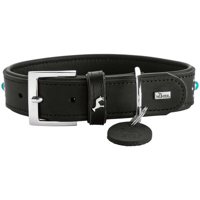Hunter Halsband Madona schwarz 45 cm