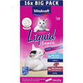 Vitakraft Liquid Snack Multipack mit Lachs und Leberwurst 16x15 g