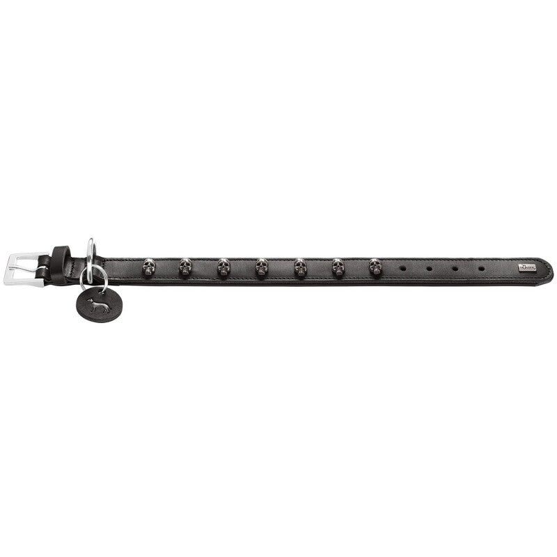 Hunter Halsband Tijuana schwarz 35 cm