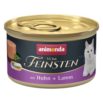 animonda vom Feinsten Adult Huhn und Kaninchen 12x85 g