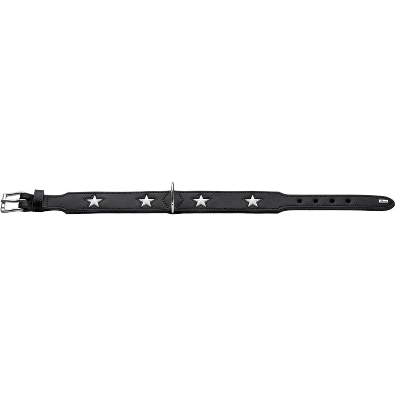 Hunter Halsband Magic Star rot 37 cm