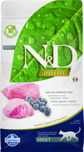N&D Prime bárány&áfonya adult száraz macskaeledel 1,5kg