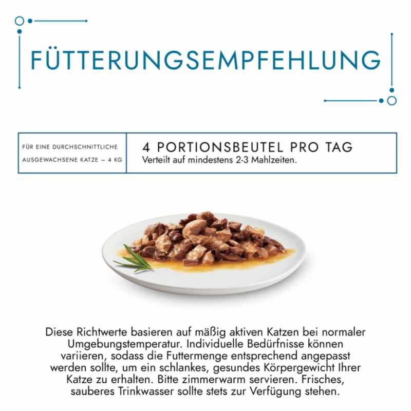GOURMET Perle Duetto 26x85g Kalb und Ente