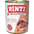 RINTI Kennerfleisch Nassfutter Hund, Adult, Dose, Lachs 12x800 g