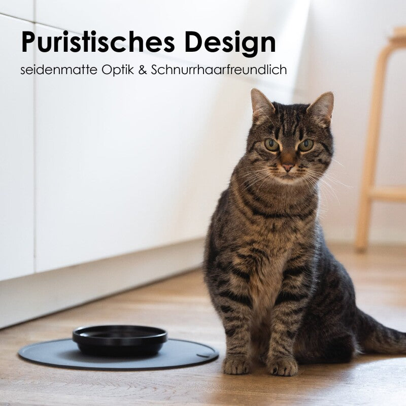 LucyBalu BOWL Porzellan Katzennapf weiß