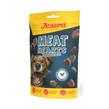 Josera Hundesnacks Meat Hearts Rind 70 g