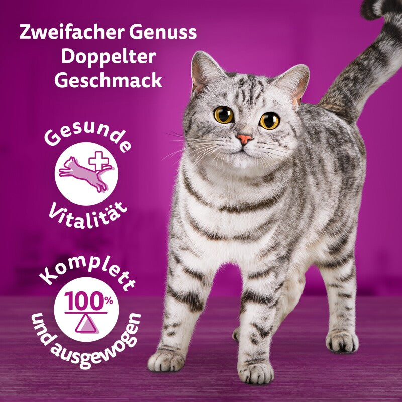 Whiskas Duo Multipack Classic Combos in Gelee 12 x 85g