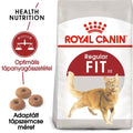 Royal Canin Feline Health Nutrition Regular Fit adult száraz macskaeledel 400g