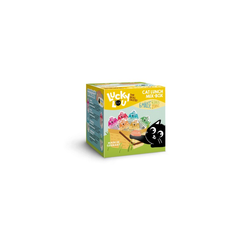 Lucky Lou Mäusle 6er Multipack