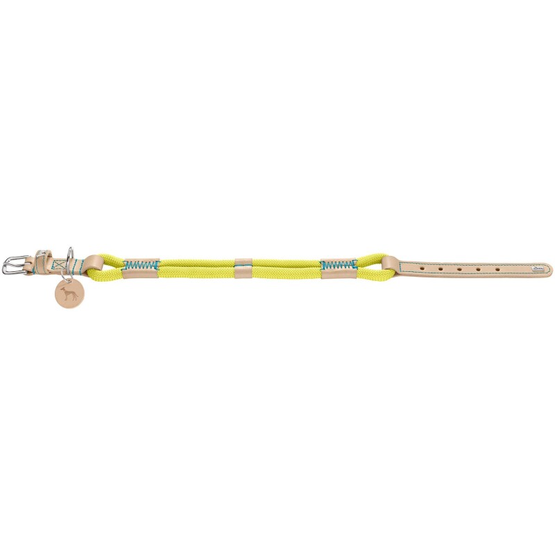 Hunter Halsband Malia gelb 55 cm