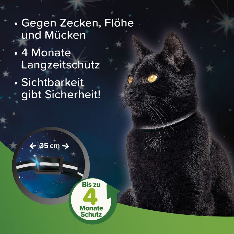 Beaphar reflektierendes Zecken- und Flohschutzhalsband
