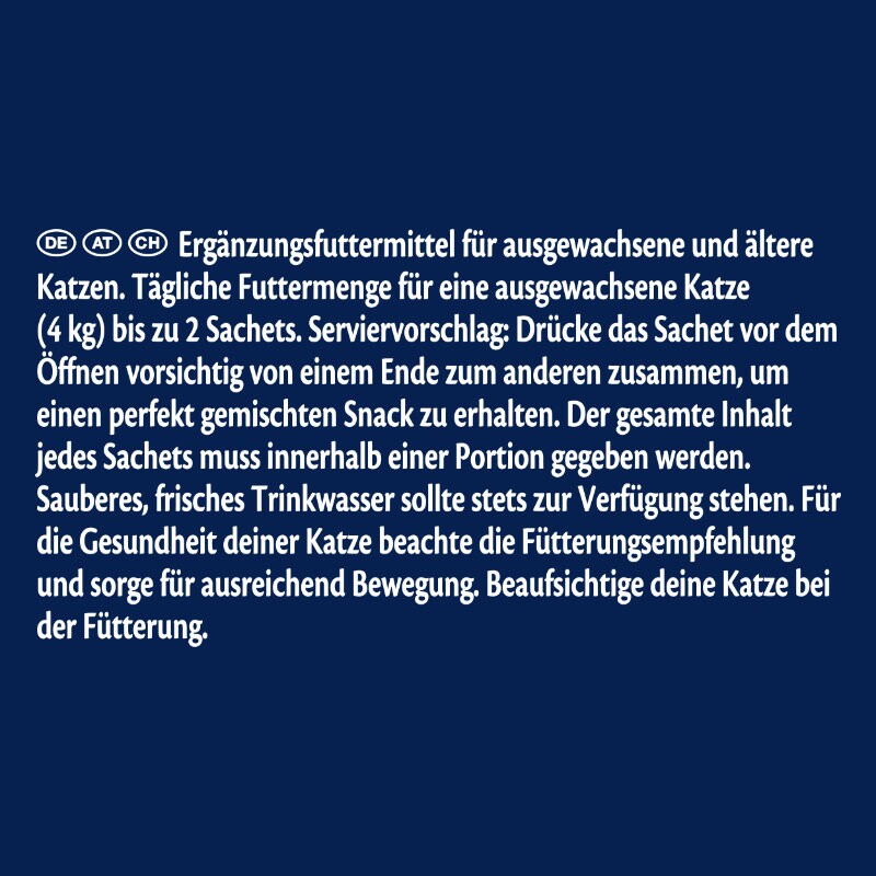 Felix Katzensnack Deli Moments 4 x 10 g Ente
