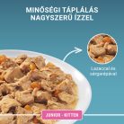 Purina One macska tasak MP junior lazac&sárgarépa 4x85g