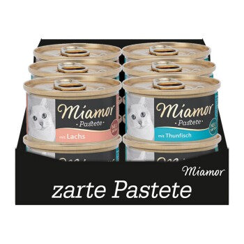 Miamor Pastete Multibox 12x85g Geflügel
