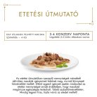 Gourmet Gold macska konzerv duo marha&csirke 12x85g