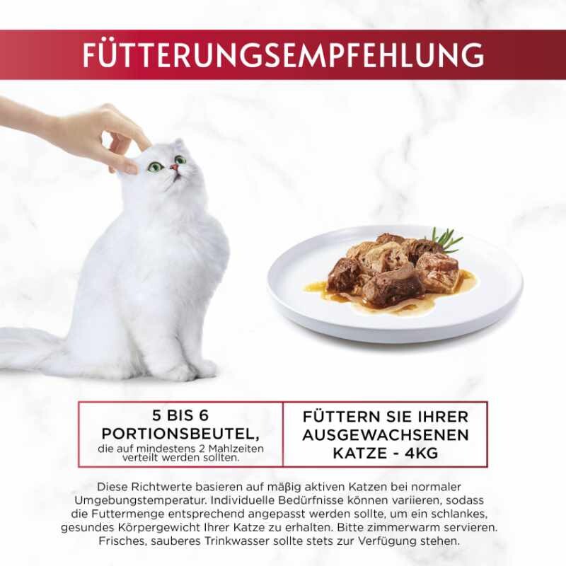 GOURMET Mon Petit Intense 8x6x50g mit Ente, Huhn, Truthahn