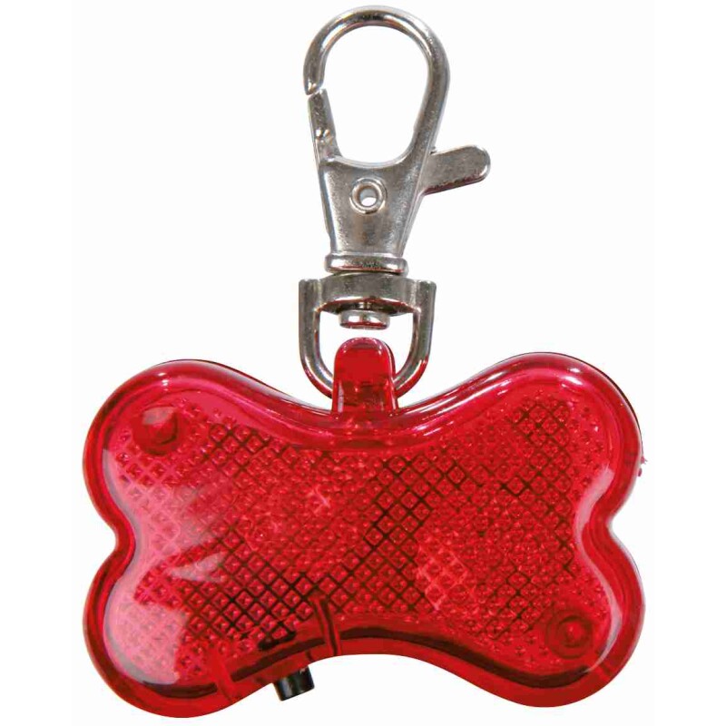 Trixie Flasher 4,5×3 cm, rot