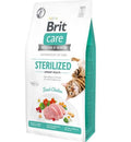Brit Care Cat Grain-Free száraz macskaeledel steril urinary 7kg