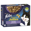 Felix Sensations Jellies macska tasak MP vegyes 12x85g