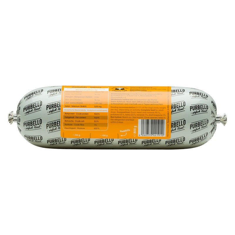 Purbello HundeRolle 8x800g Rind