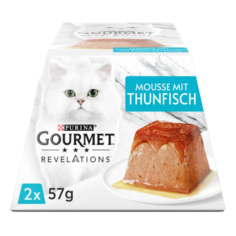 GOURMET Revelations 24x57g Mousse mit Huhn