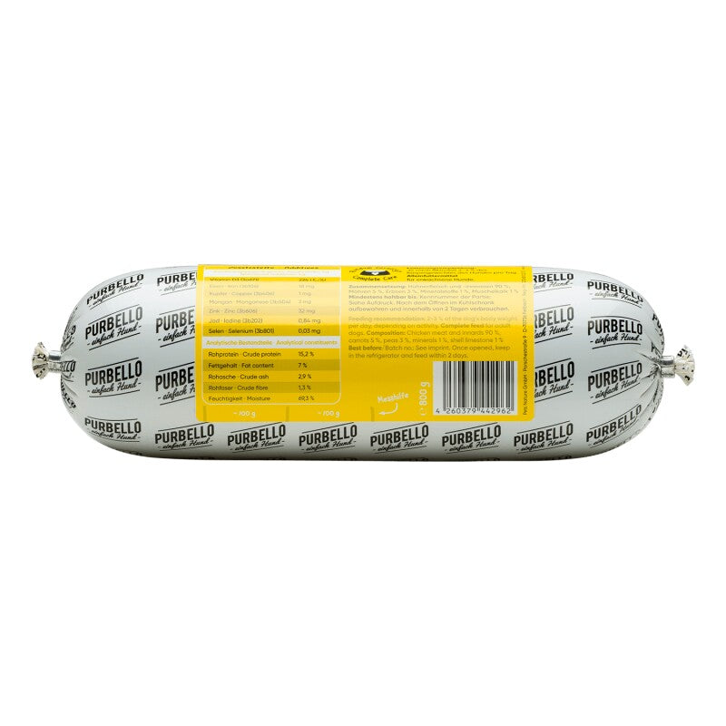 Purbello HundeRolle 8x800g Rind