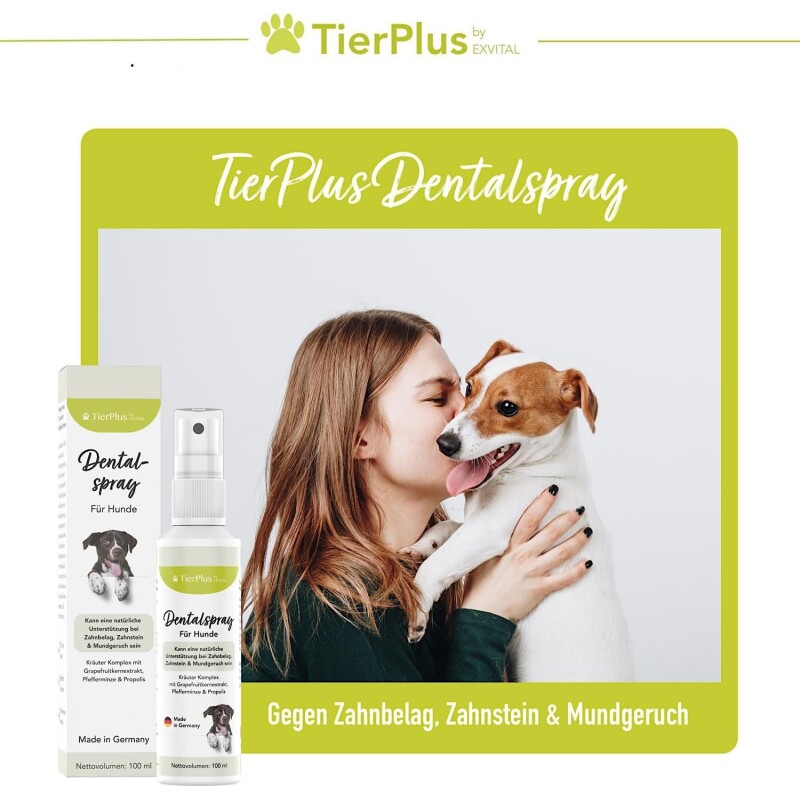 TierPlus ® Dentalspray für Hunde