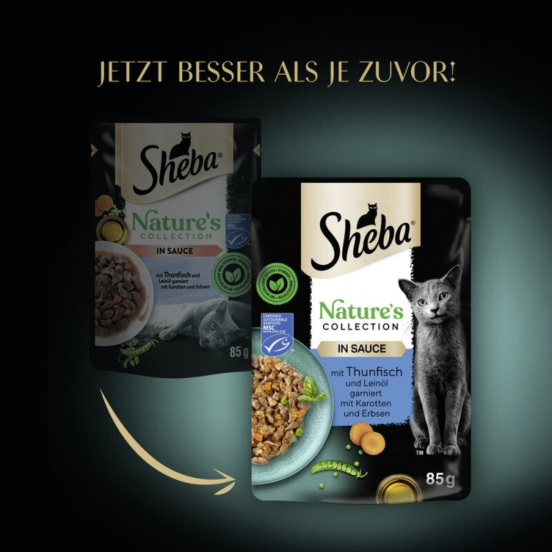 Sheba Nature's Collection 28x85g Huhn
