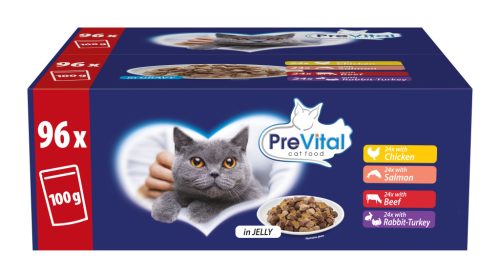 PREVITAL tasak MP vegyes gigabox 96x100g