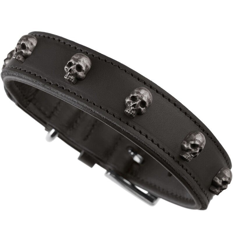Hunter Halsband Tijuana schwarz 35 cm