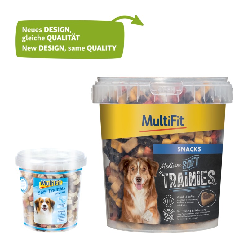 MultiFit Soft Trainies Mini 300 g