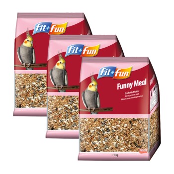 FIT+FUN Funny Meal Großsittich 1 kg