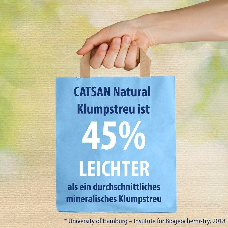 CATSAN Natural Klumpstreu 8 l