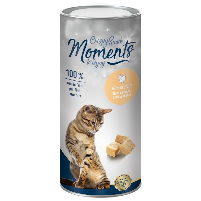 MOMENTS Crispy Snack Geflügel 25 g