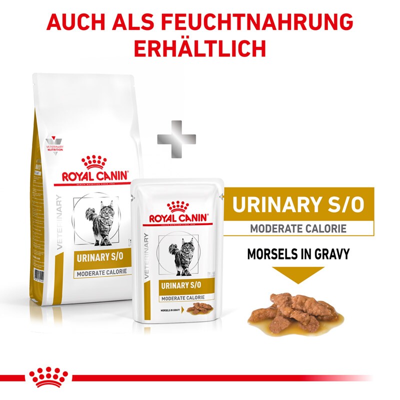 ROYAL CANIN Veterinary Urinary S/O Moderate Calorie 400 g